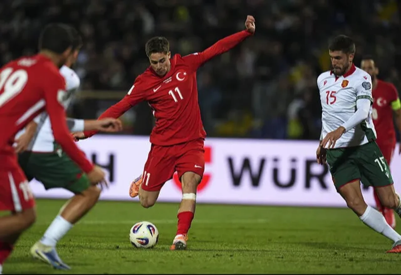 Türkiye Bulgaristan maçı nerede, ne zaman oynanacak?