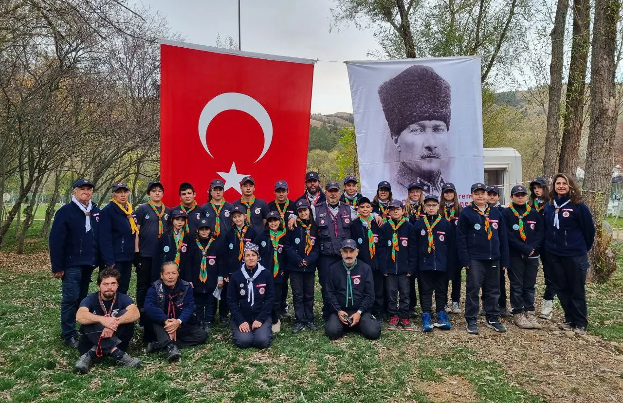 Tepebaşı İklim İzcileri Ankara’da Kış Kampına Katıldı