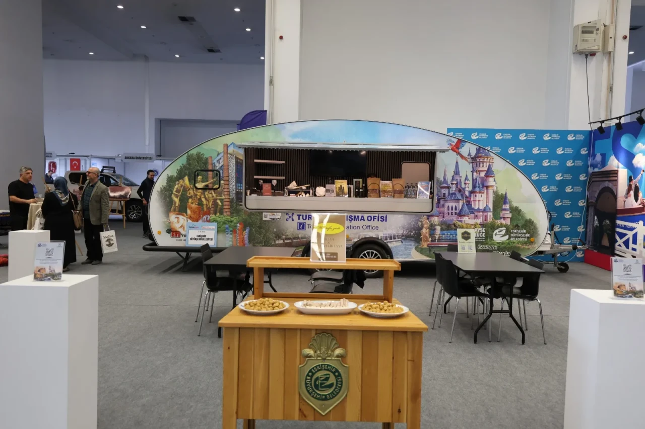 Turizm ve Seyahat Fuarı’nda Eskişehir Standı Büyük Beğeni Topladı