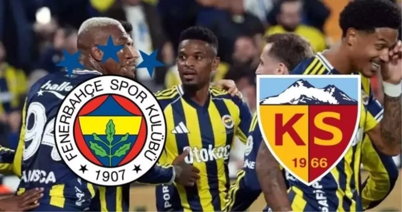(VİDEO) Fenerbahçe Kayserispor golleri izle! Golleri kim attı, maç kaç kaç bitti? Fenerbahçe Kayserispor maç özeti ve golleri!