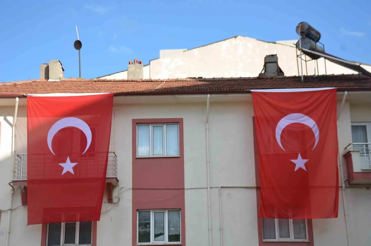 Bilecik Şehidini Uğurlamak İçin Hazırlıklara Başladı