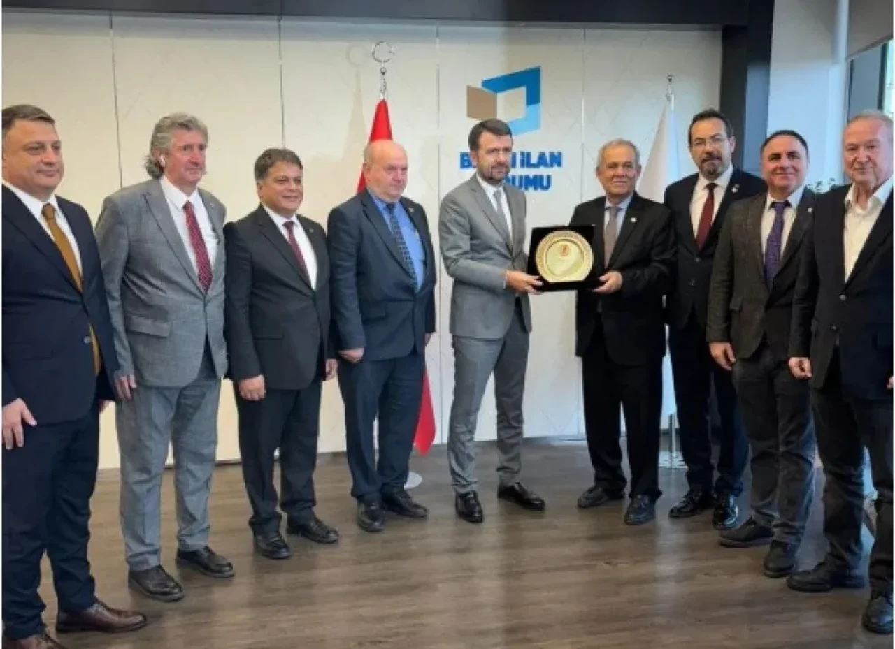 TGF’den BİK Genel Müdürü’ne Hayırlı Olsun Ziyareti