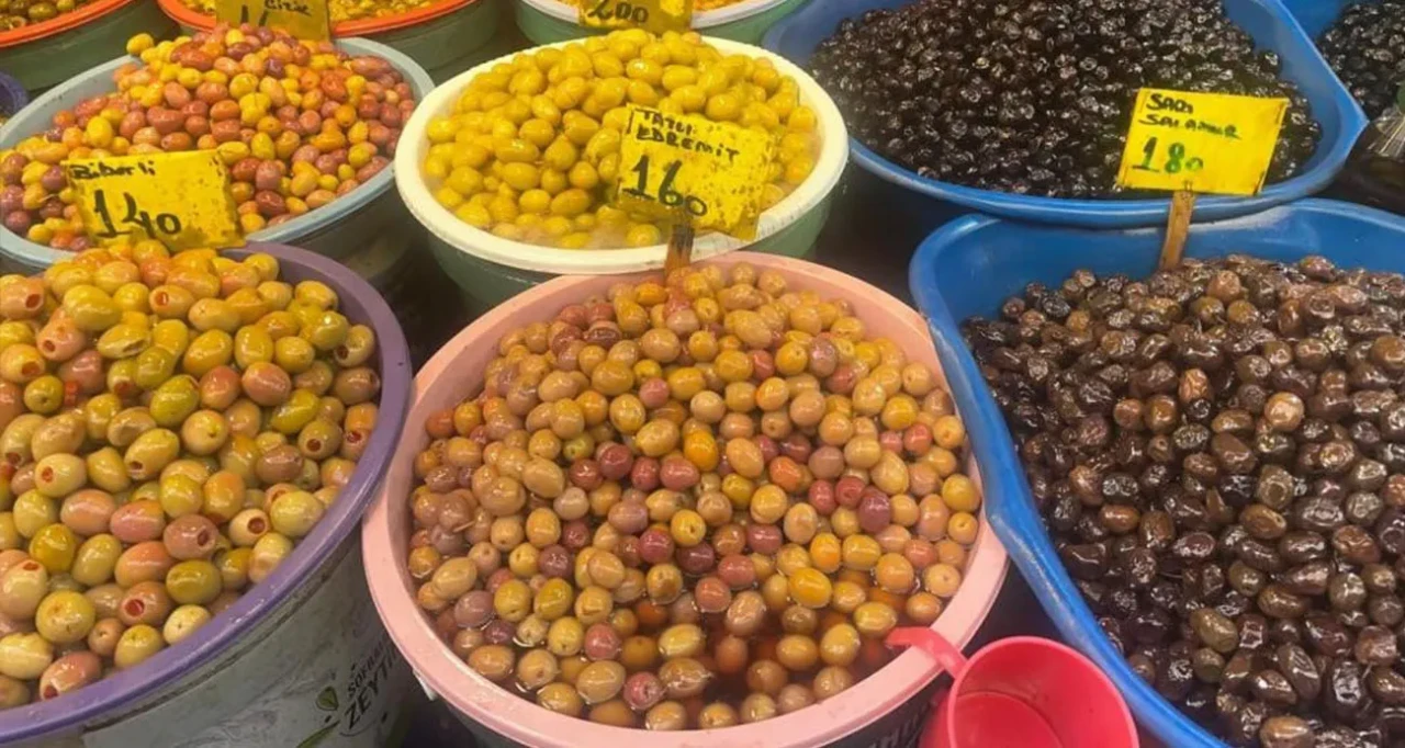 Sofralık zeytin alırken bunlara mutlaka dikkat edin