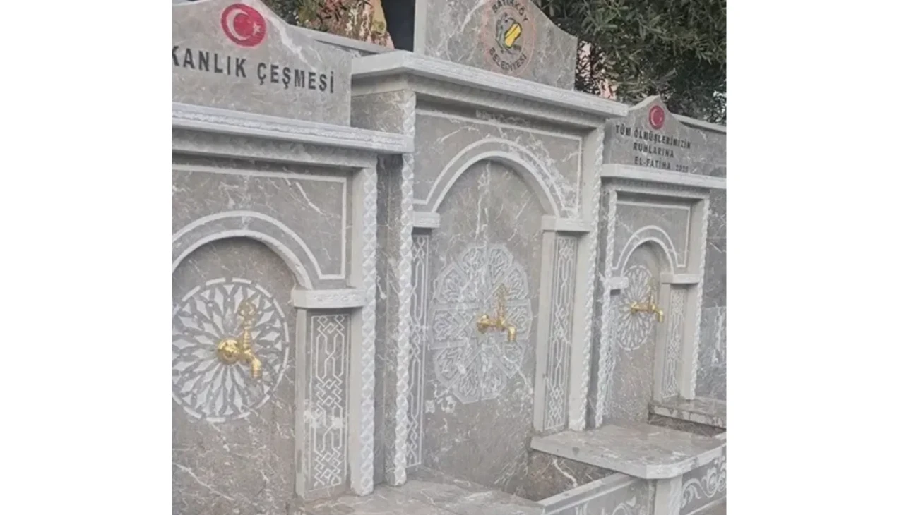 Bayırköy’de Tarihi Çeşmeler Yeniden Hizmete Açıldı
