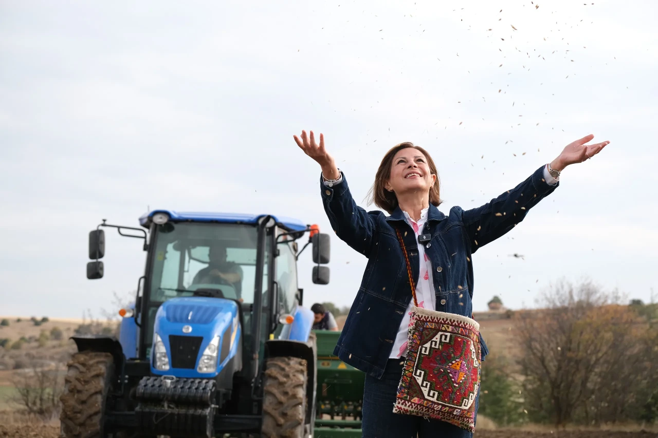 Küllüoba’dan Günümüze: Ata Yadigârı Kavılca Buğdayı Yeniden Ekildi