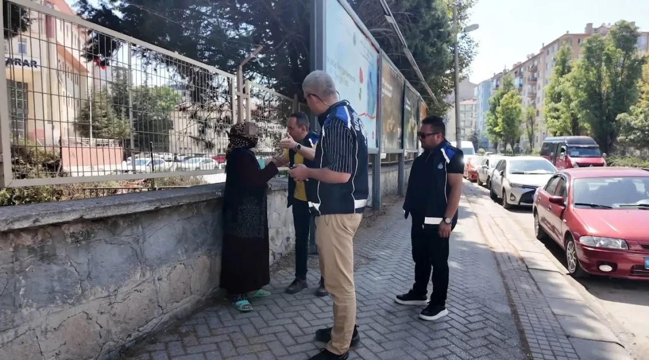 Eskişehir Valiliği Dilencilikle Mücadeley Devam Ediyor