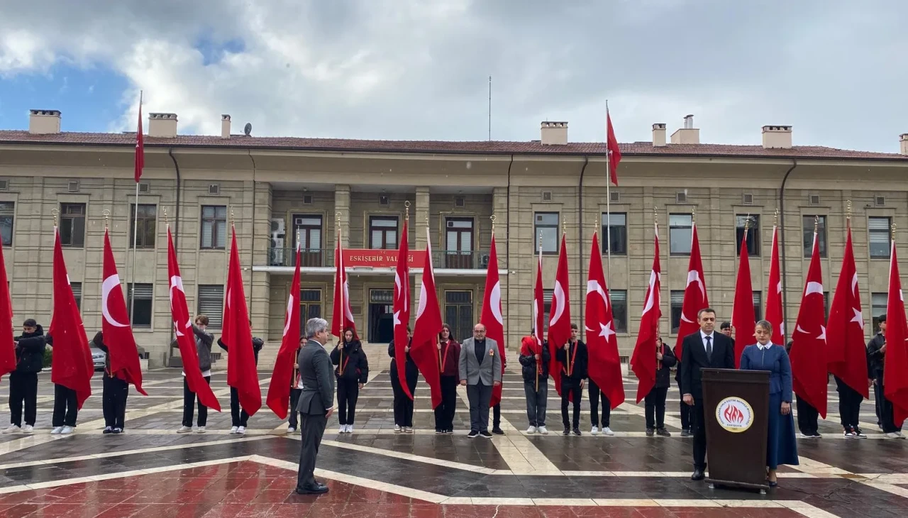 24 Kasım’da Eskişehir Valiliği’nde Anlamlı Tören