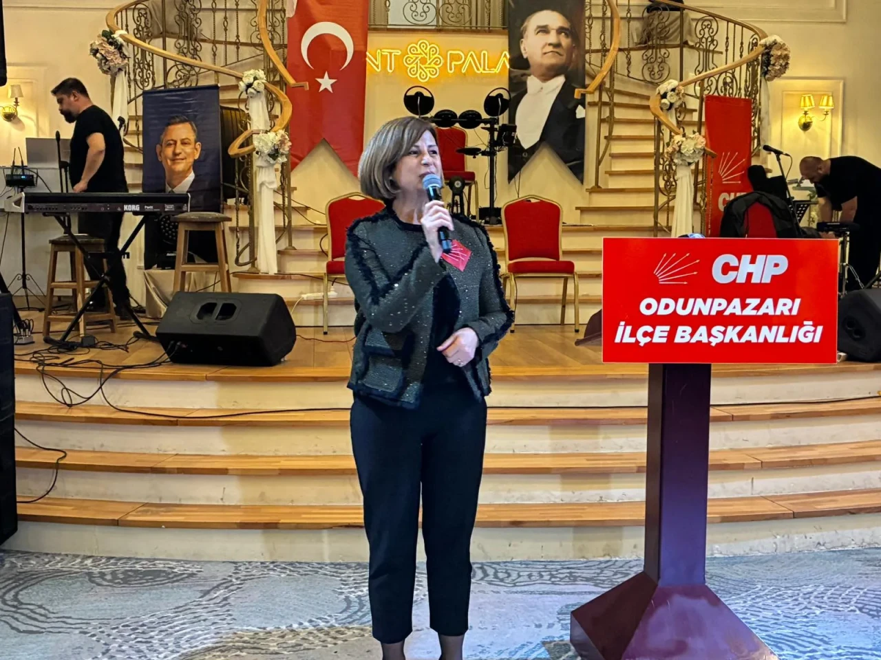 Ayşe Ünlüce: “Birlikte güçlüyüz, hep birlikte iktidara gideceğiz”