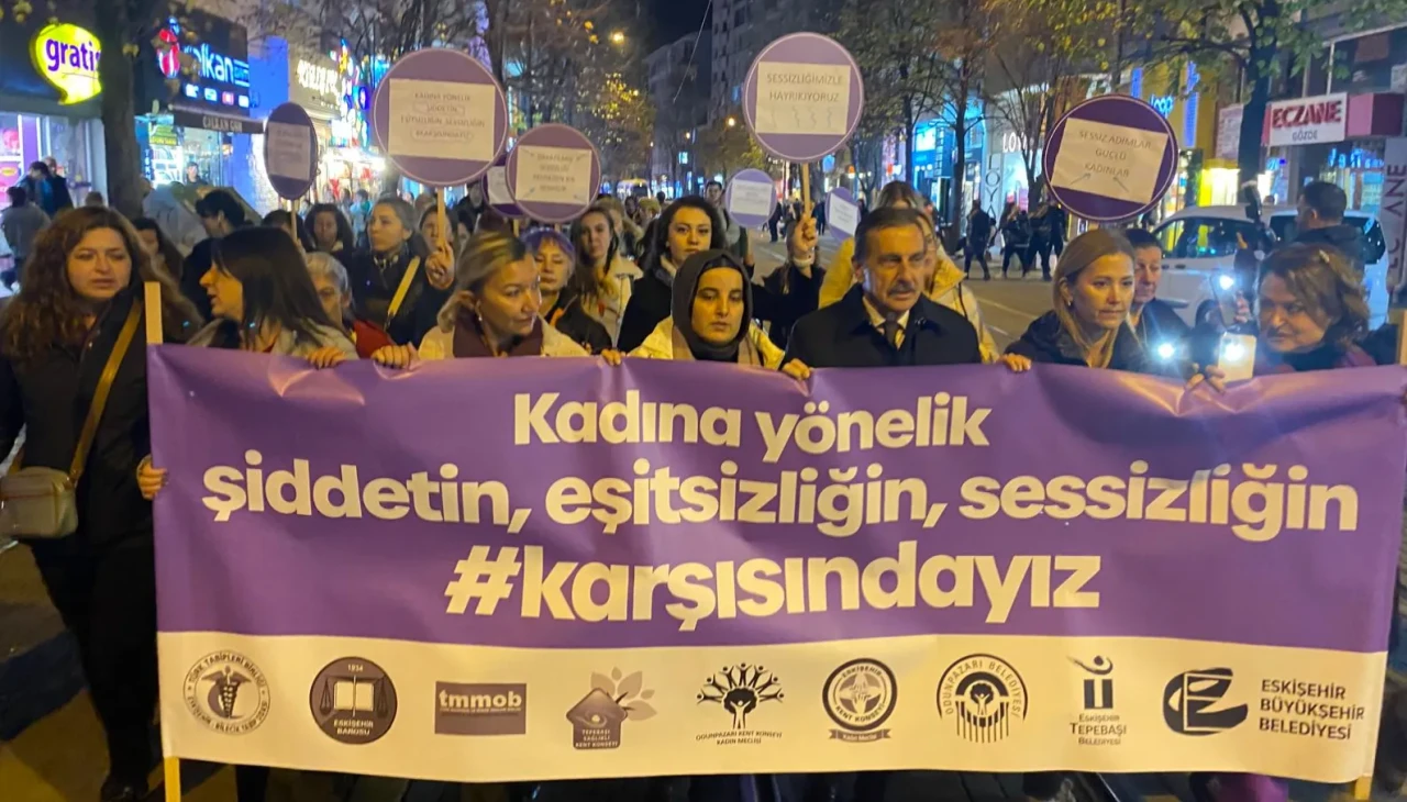 Odunpazarı Kent Konseyi’nden ‘Sessiz Yürüyüş’