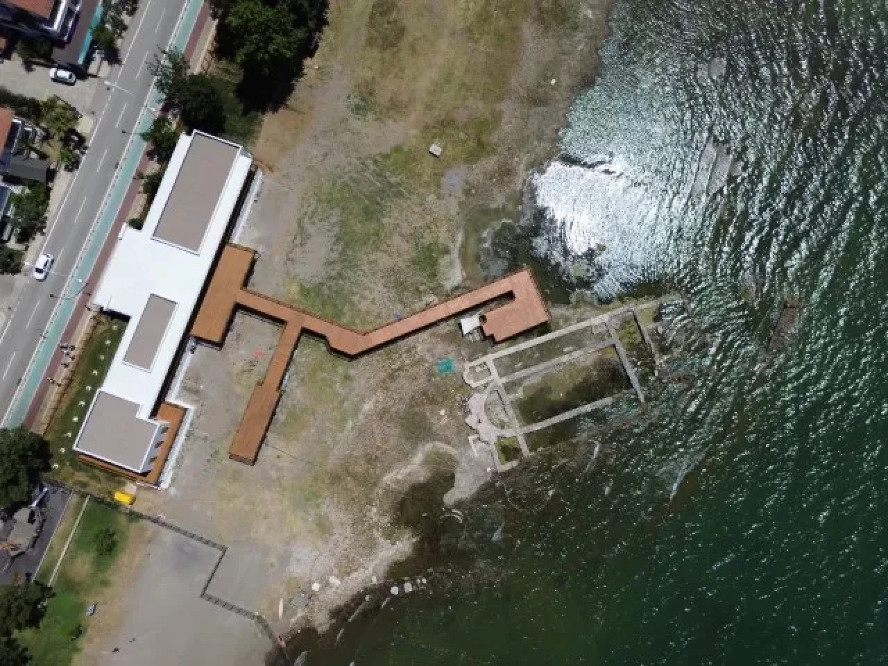 Papa'nın İznik'te Ziyaret Edeceği O Bazilika Havadan Görüntülendi