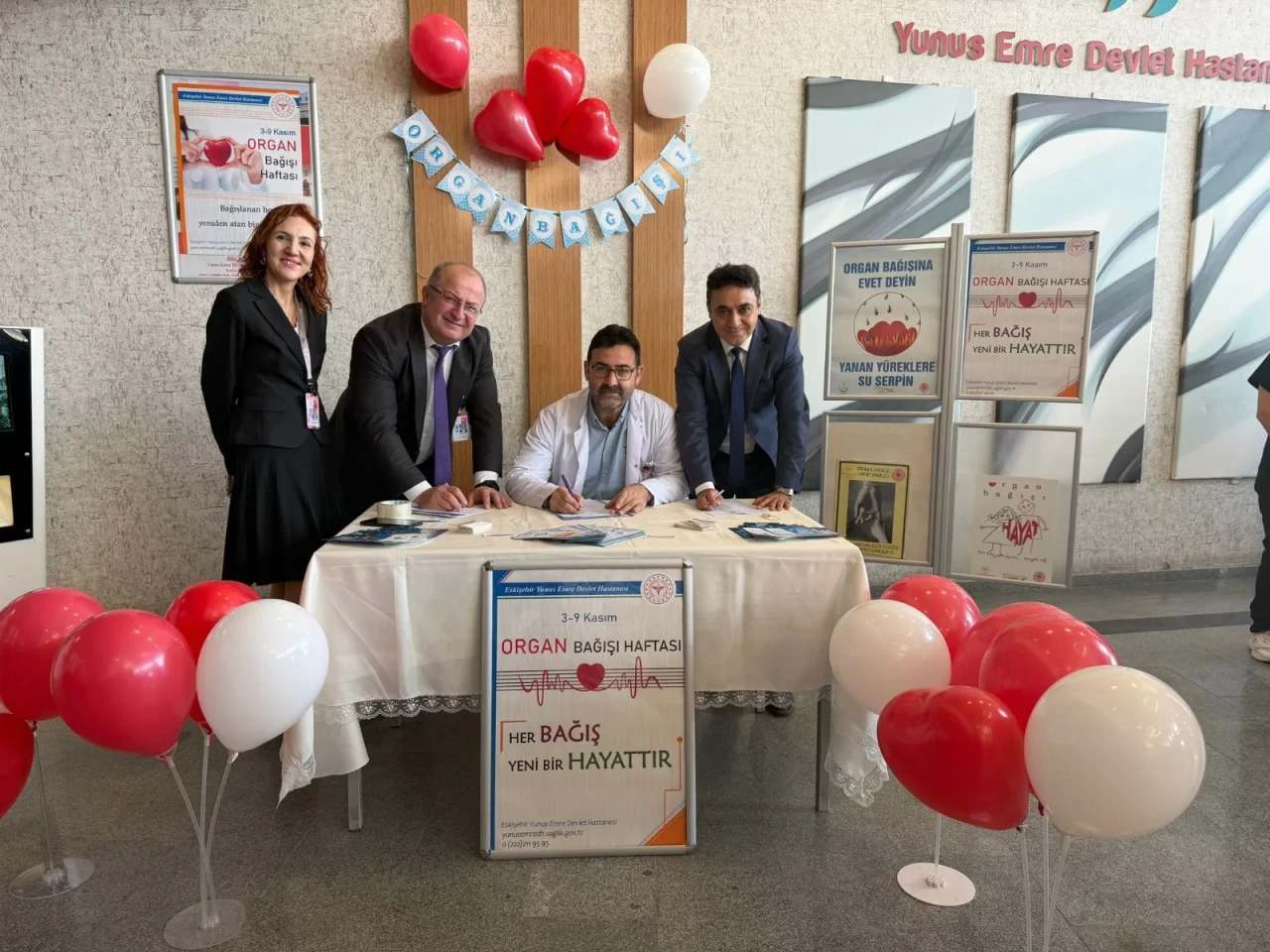 Eskişehir’de organ bağışına dikkat çekildi