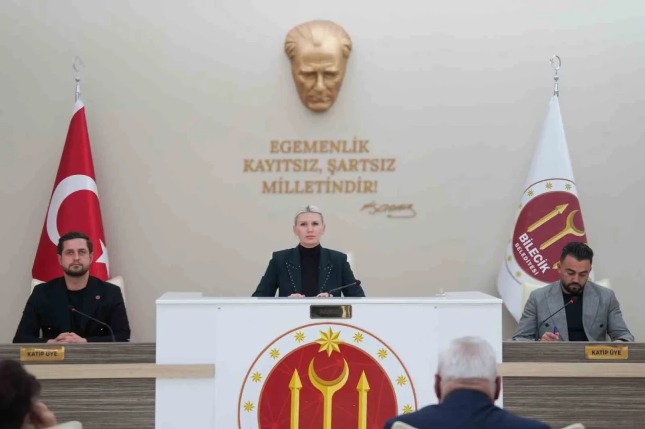 Bilecik Belediye Meclisi 10 gündem maddesini karara bağladı