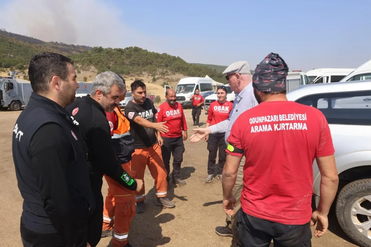 Odunpazarı Belediyesi Arama Kurtarma Ekibi Yeni Gönüllülerini Arıyor