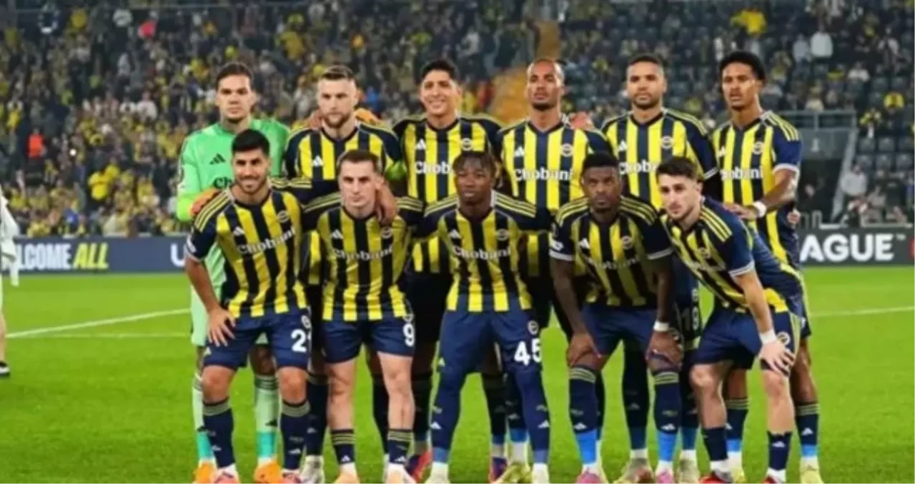 Fenerbahçe Ferençvaroş maç kadrosu!  Fenerbahçe 11'i! Fenerbahçe Ferencvaros maçı muhtemel 11 açıklandı mı?