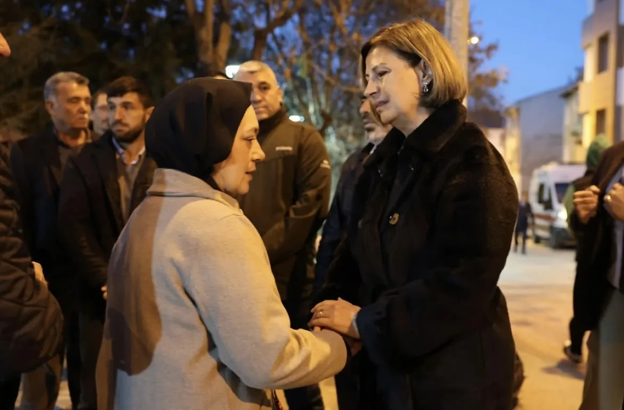 Ayşe Ünlüce’den Şehit Ailesine Taziye Ziyareti