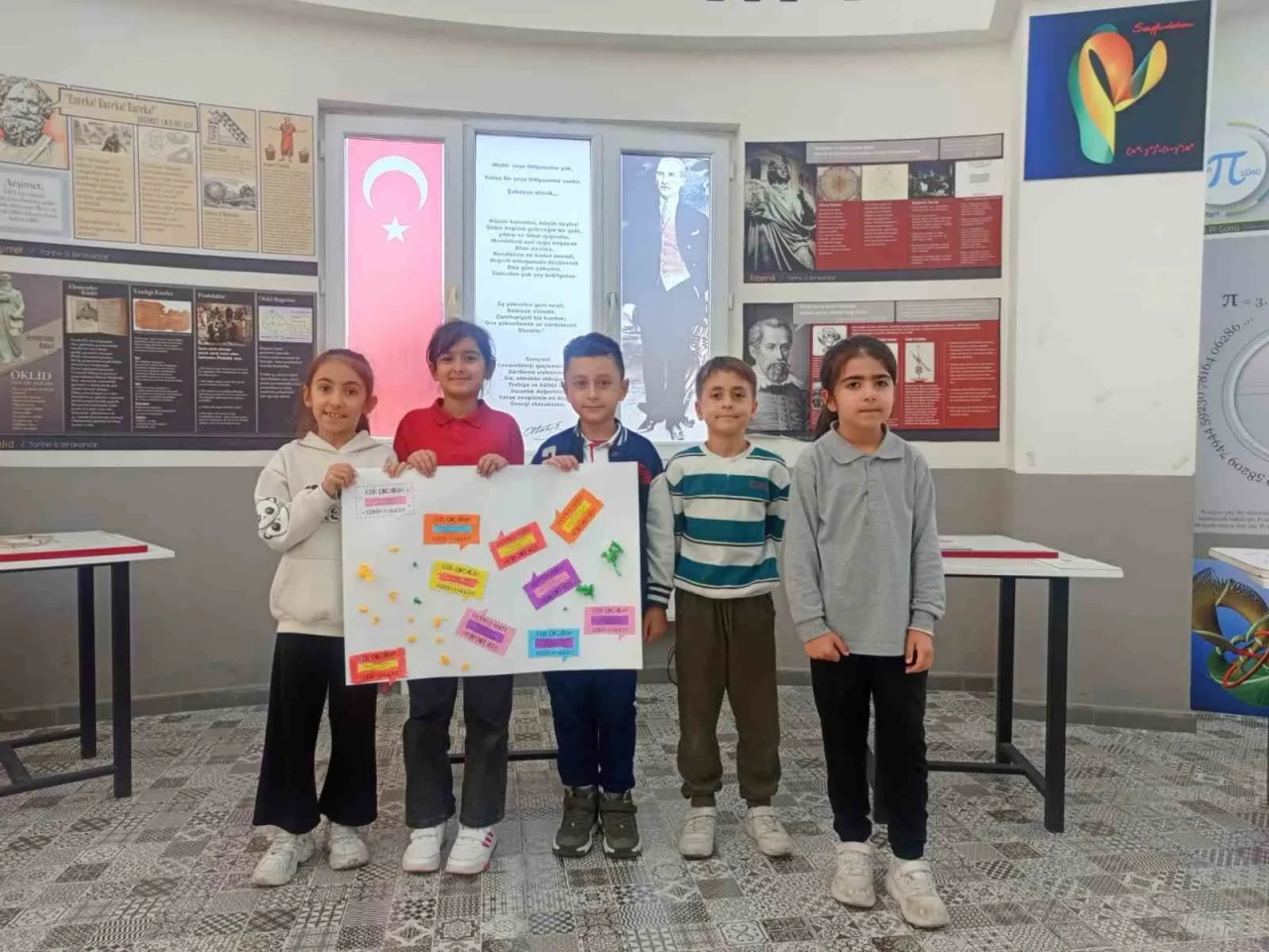 2 bin öğrenci matematik müzesinden faydalandı