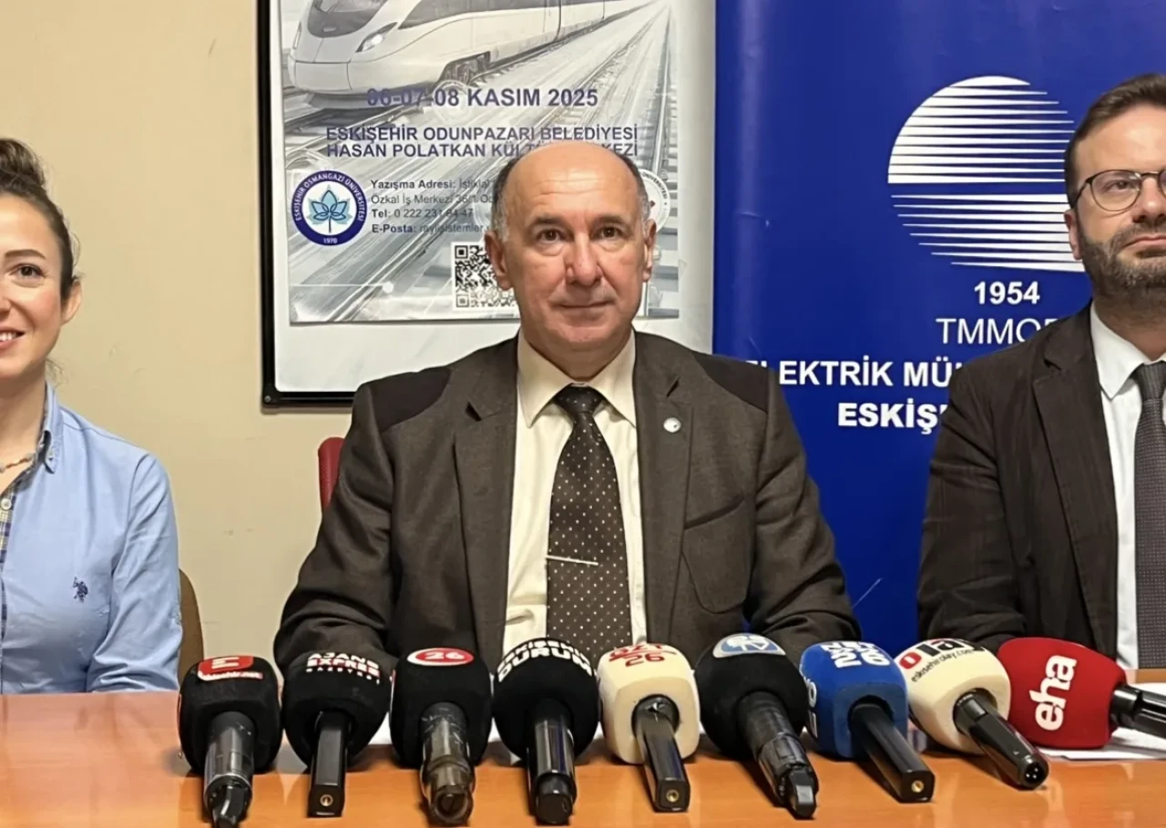 Eskişehir’de 2. Uluslararası Raylı Sistemler Kongresi Düzenlenecek, İşte Detaylar…