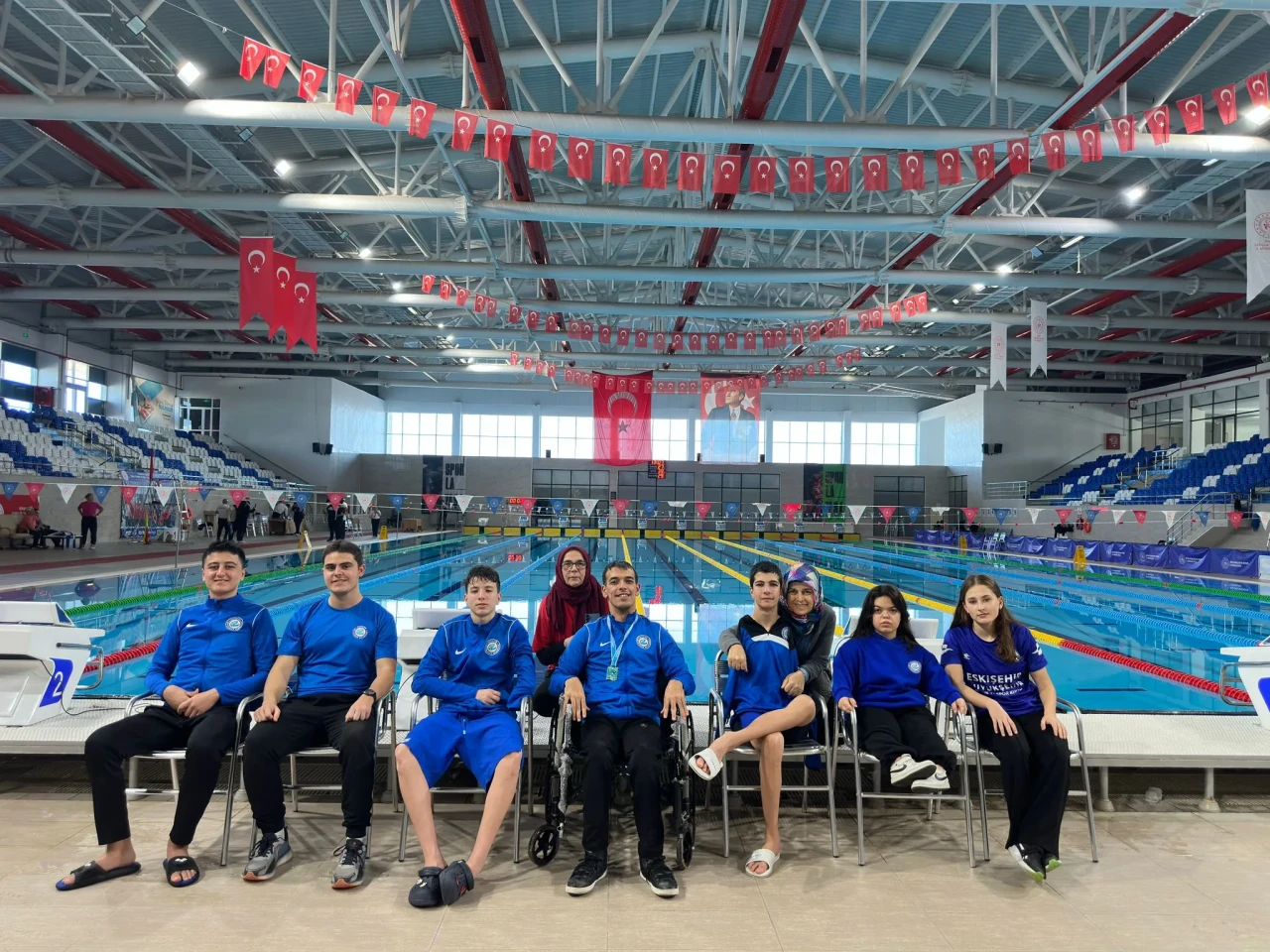 Eskişehir Büyükşehir Spor Kulübü Para Yüzmede Başarısını Artırıyor