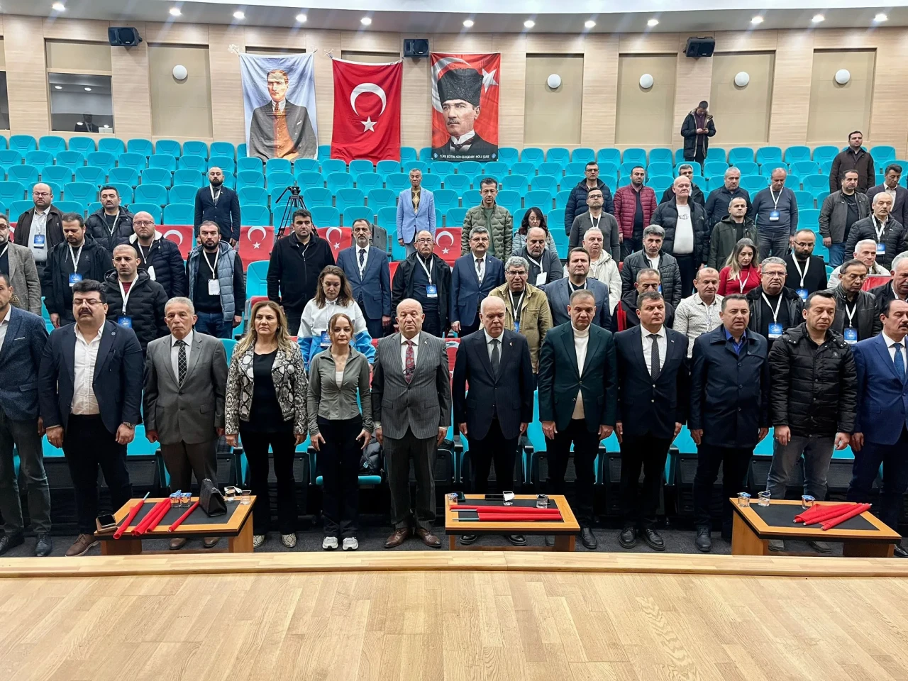 Türk Eğitim-Sen Eskişehir 1 No’lu Şube 8. Olağan Kongresini Gerçekleştirdi