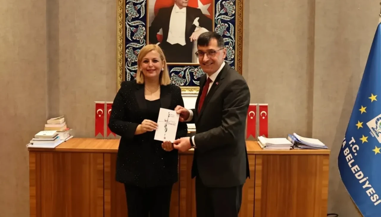 Başkan Kahveci: “Kültürel Değer Üreten Her Çalışmanın Yanındayız”