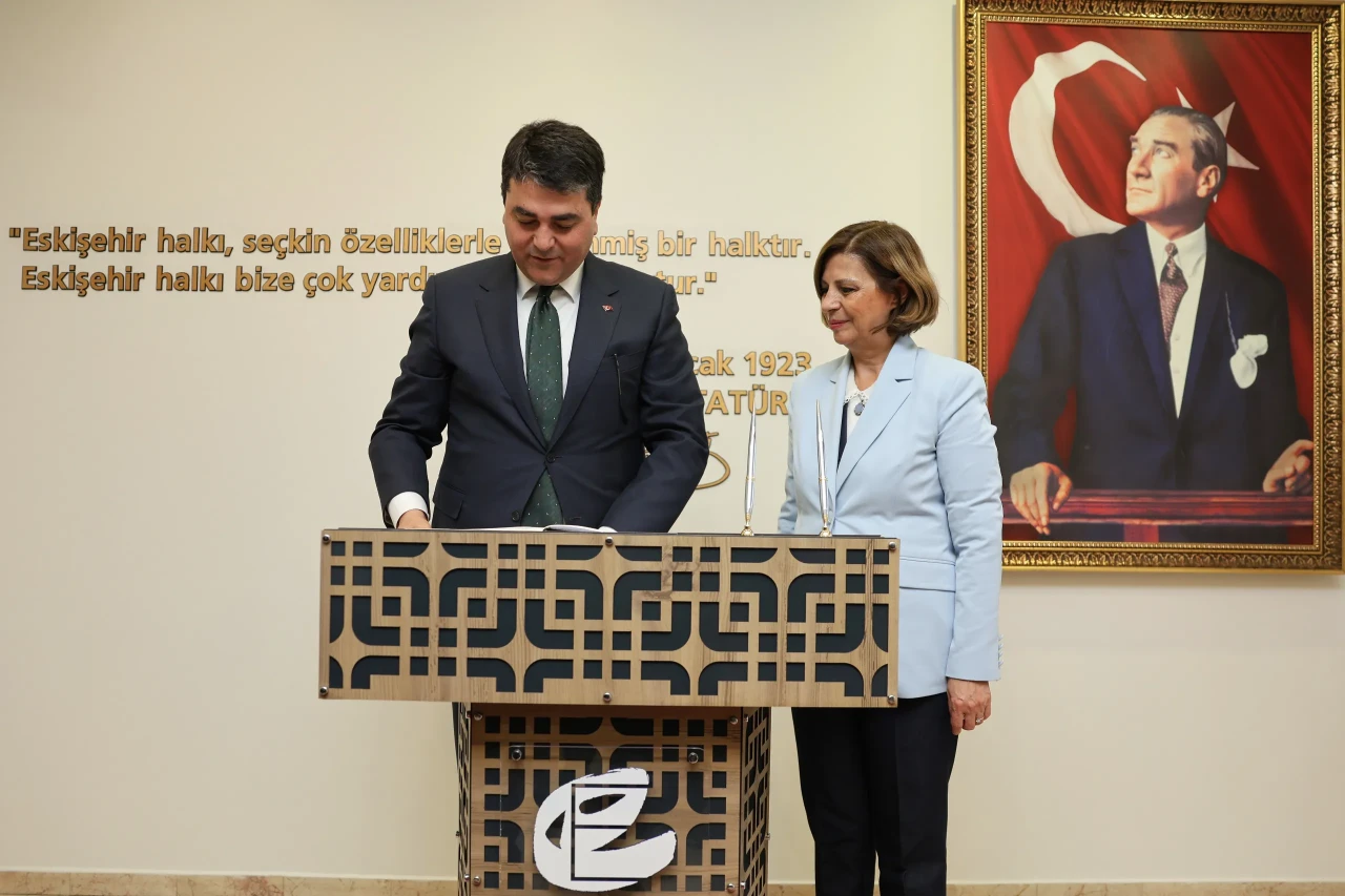 Demokrat Parti Genel Başkanı Uysal’dan Başkan Ünlüce’ye Nezaket Ziyareti