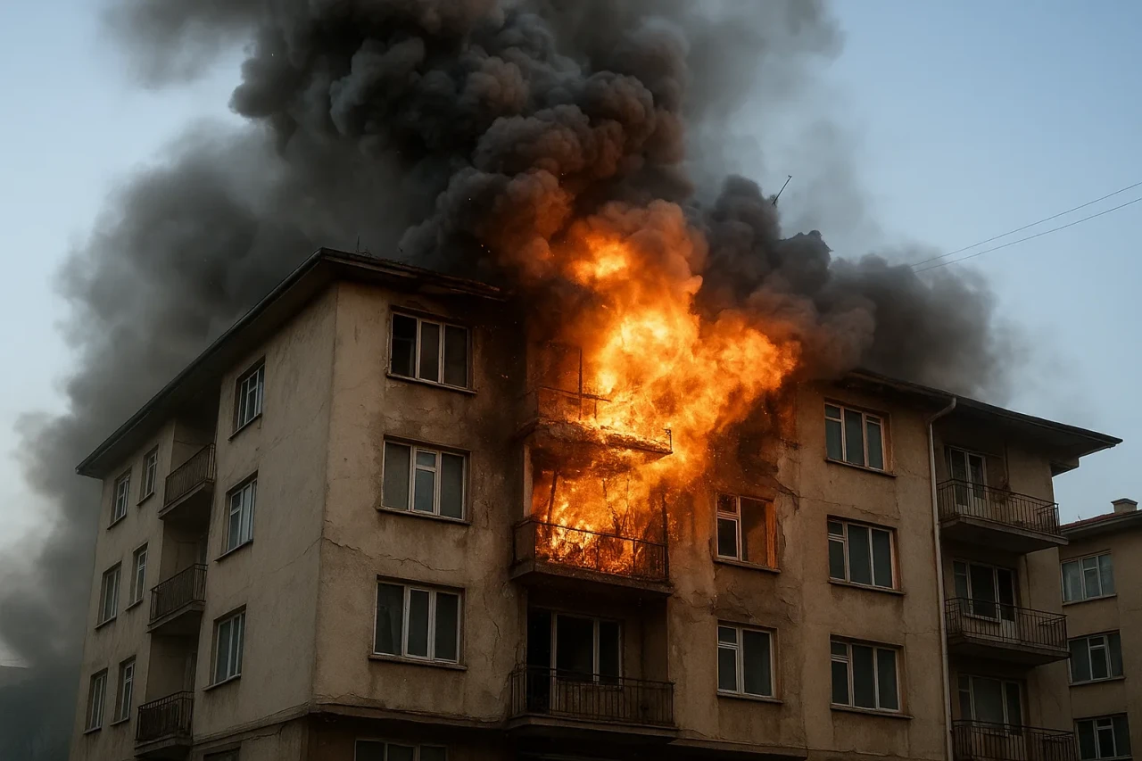 Ankara’daki korkutan patlamada 1 kişi yaralandı