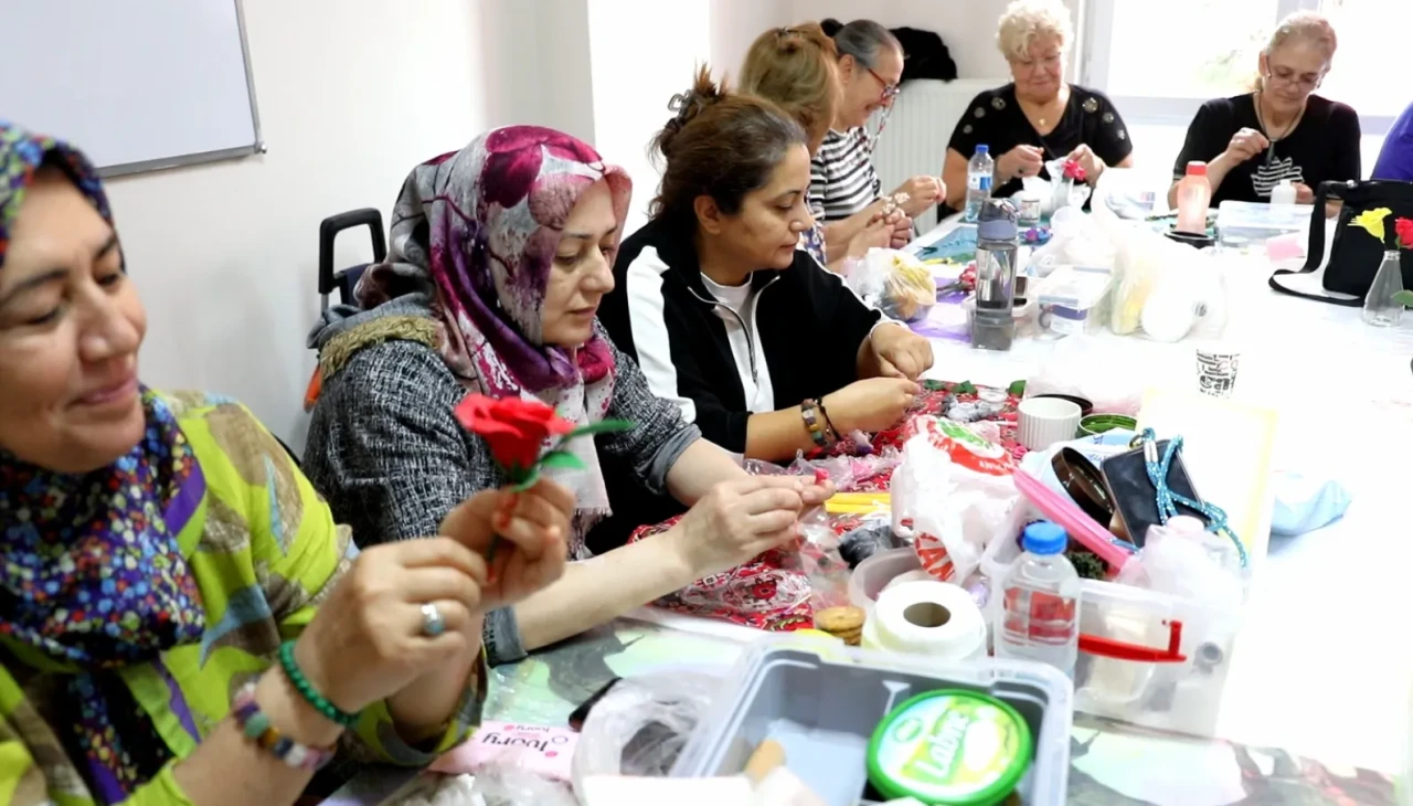 Odunpazarı’nın Atölyeleri Kadınların Güçlenmesine Katkı Sağlıyor