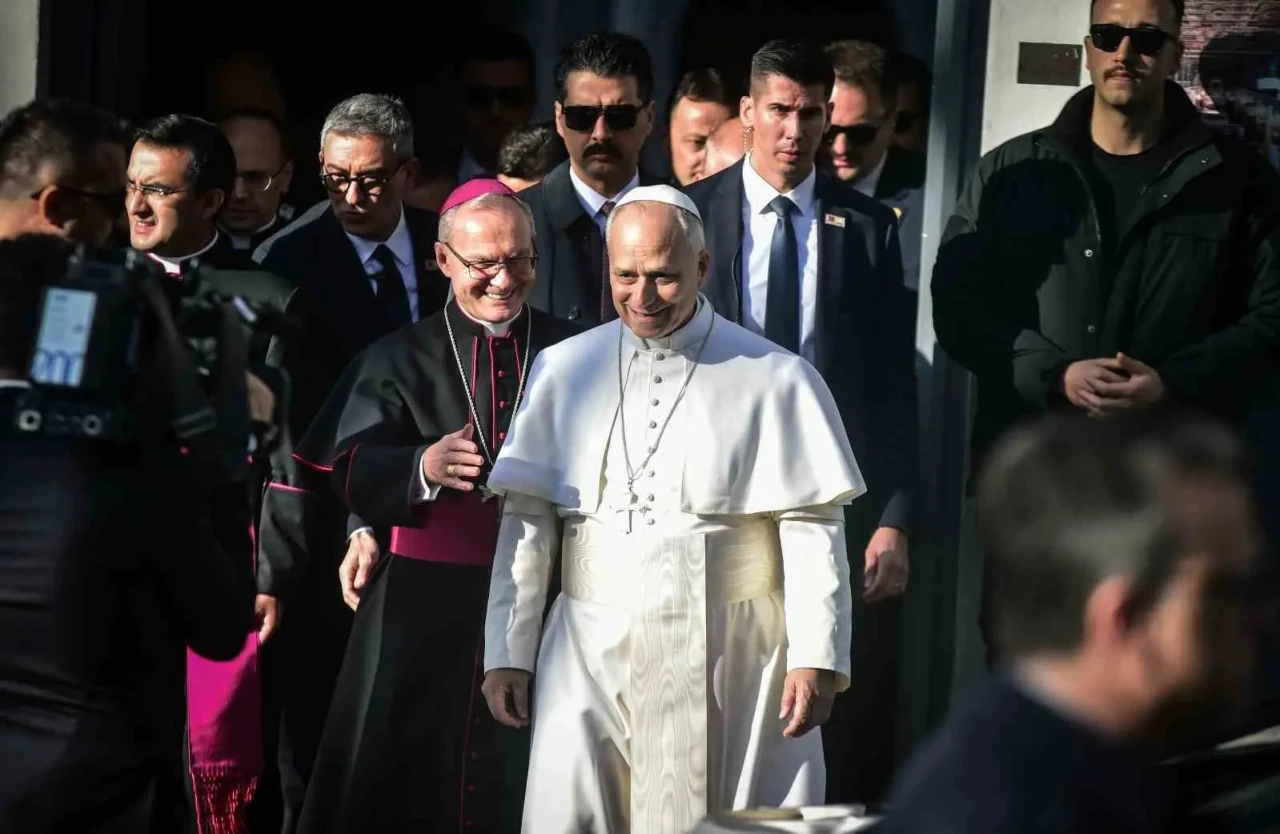 Papa 14. Leo Türkiye ziyaretini tamamladı