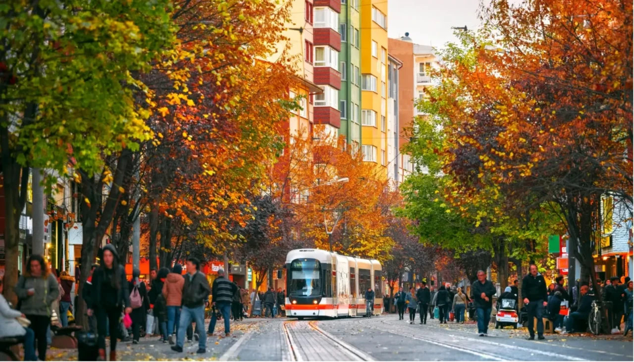 Eskişehir'de Hava Sıcaklığı Mevsim Normallerinde Seyredecek