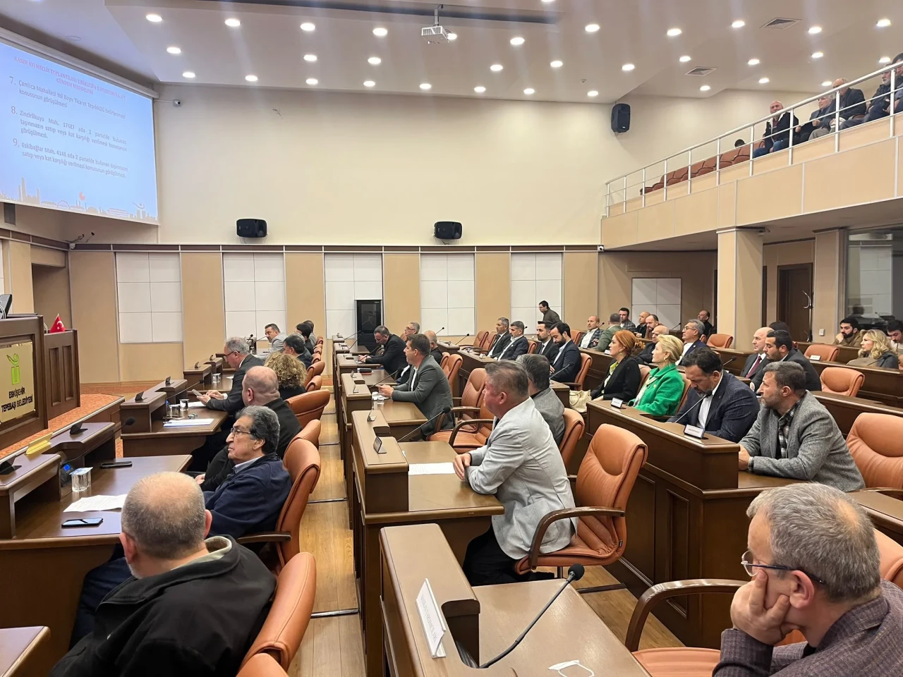 Tepebaşı Kırsal Kalkınma Kurulu Başkanı Kızılinler şap hastalığına dikkat çekti