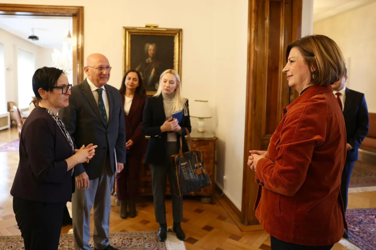 Başkan Ünlüce Ankara’da  Eskişehir’in İş Birliğini Güçlendirdi