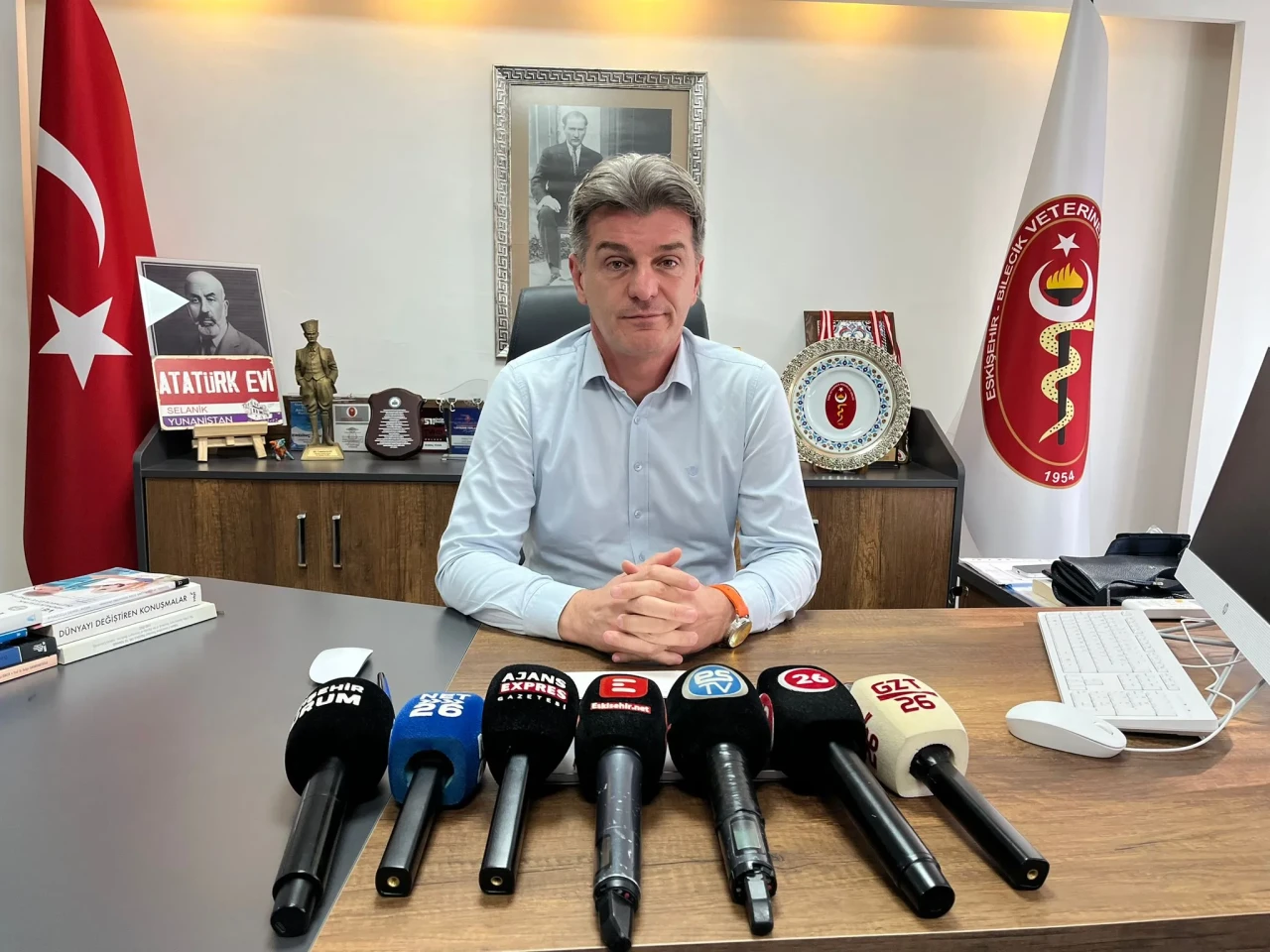 Eskişehir’de Şap Hastalığıyla Mücadele: 151 Bin Büyükbaş Hayvan Aşılandı