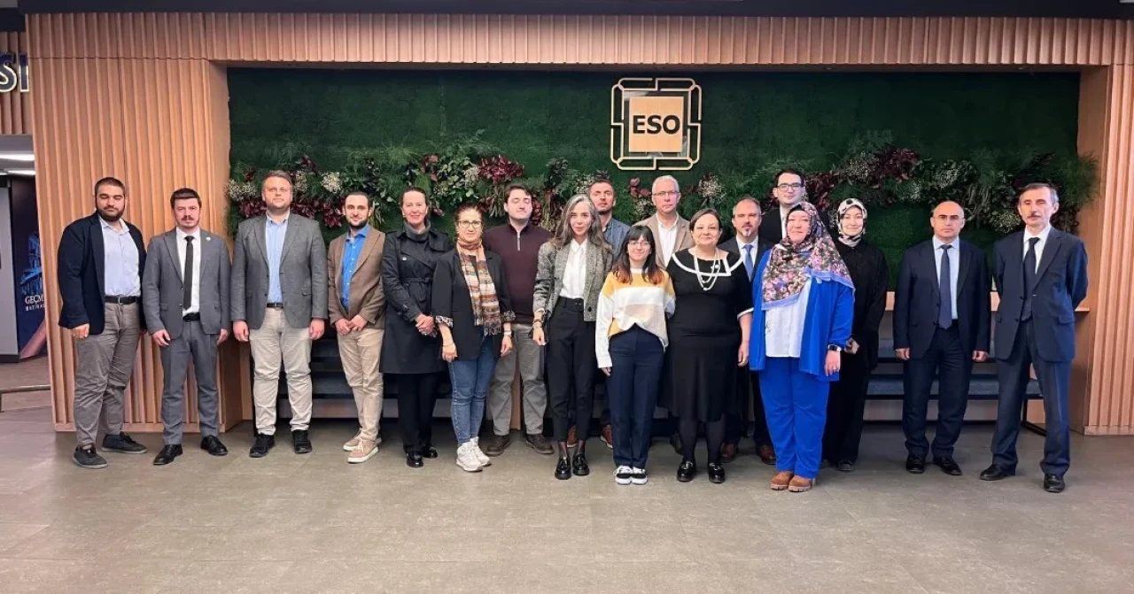 Avrupa İşletmeler Ağı Konsorsiyum Toplantısı ESO’da Yapıldı