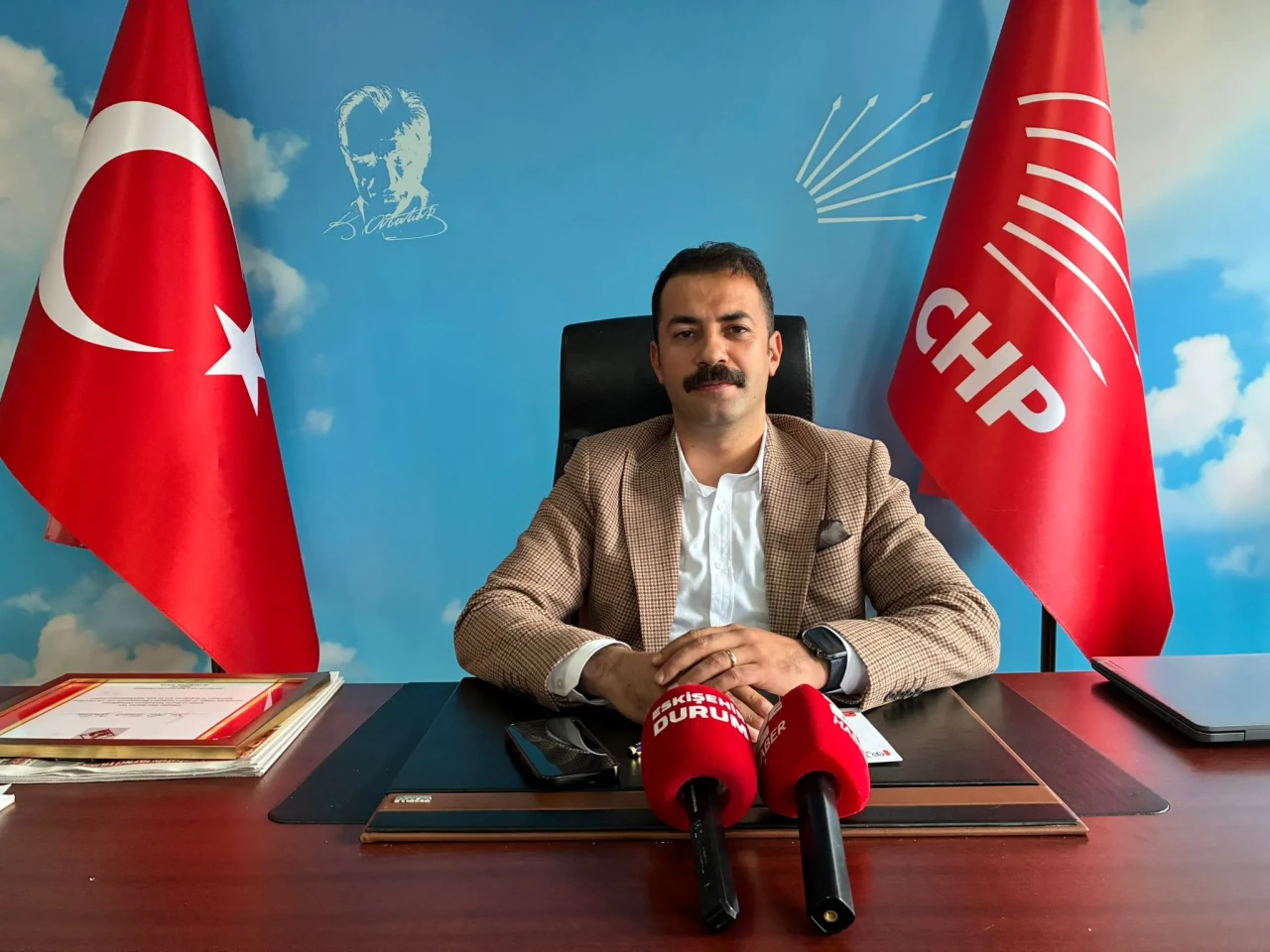 CHP İl Başkanı Talat Yalaz’dan “kulüp hesabı” iddiasına sert tepki: “Neresinden baksanız rezalet”
