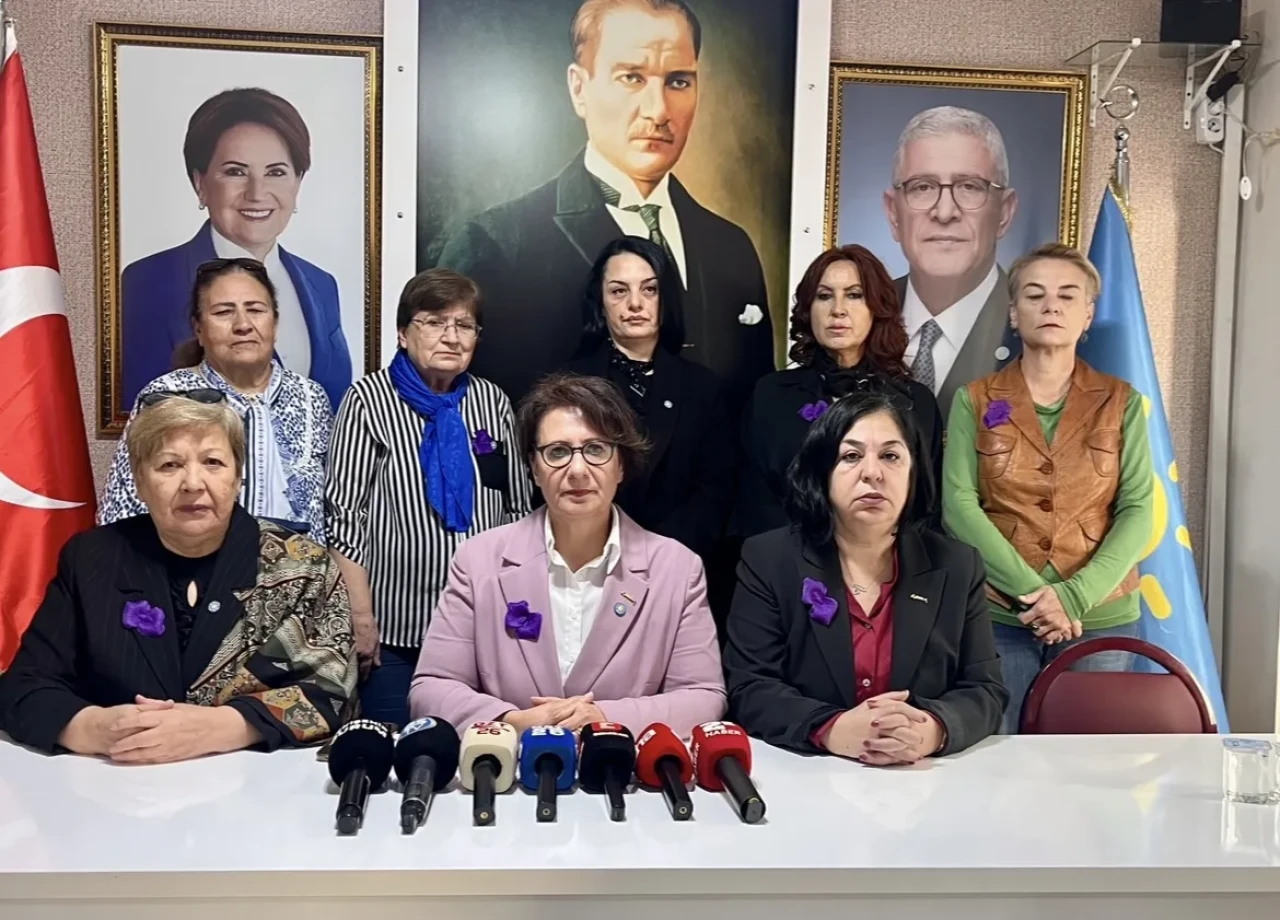 İYİ Parti’den AKP’ye Sert Eleştiri: ‘Kadınları Koruyamayan Bir Ülke Geleceğini Kaybeder’