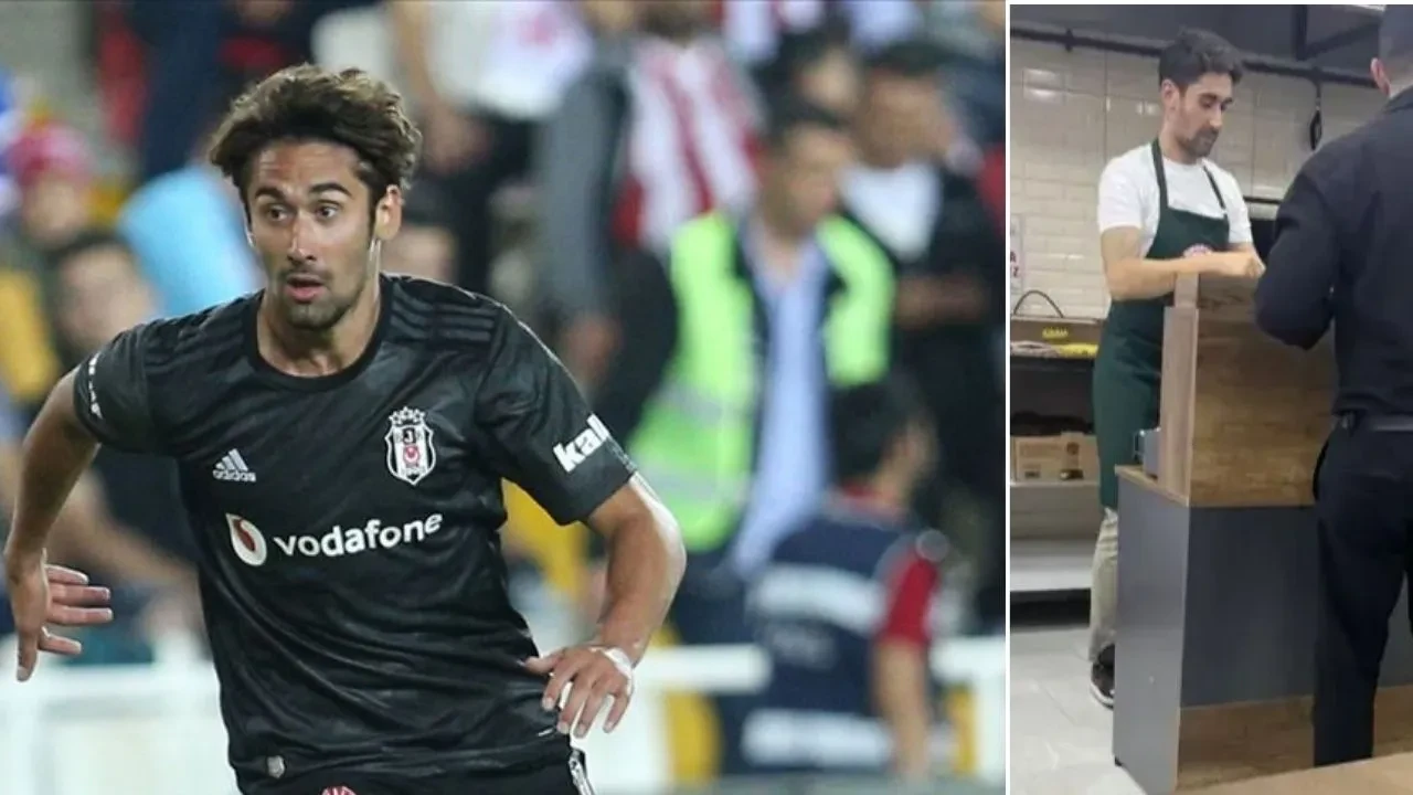 Dönercide çalışırken görüntülendi: Orkan Çınar futbolu bıraktı mı, kimdir?