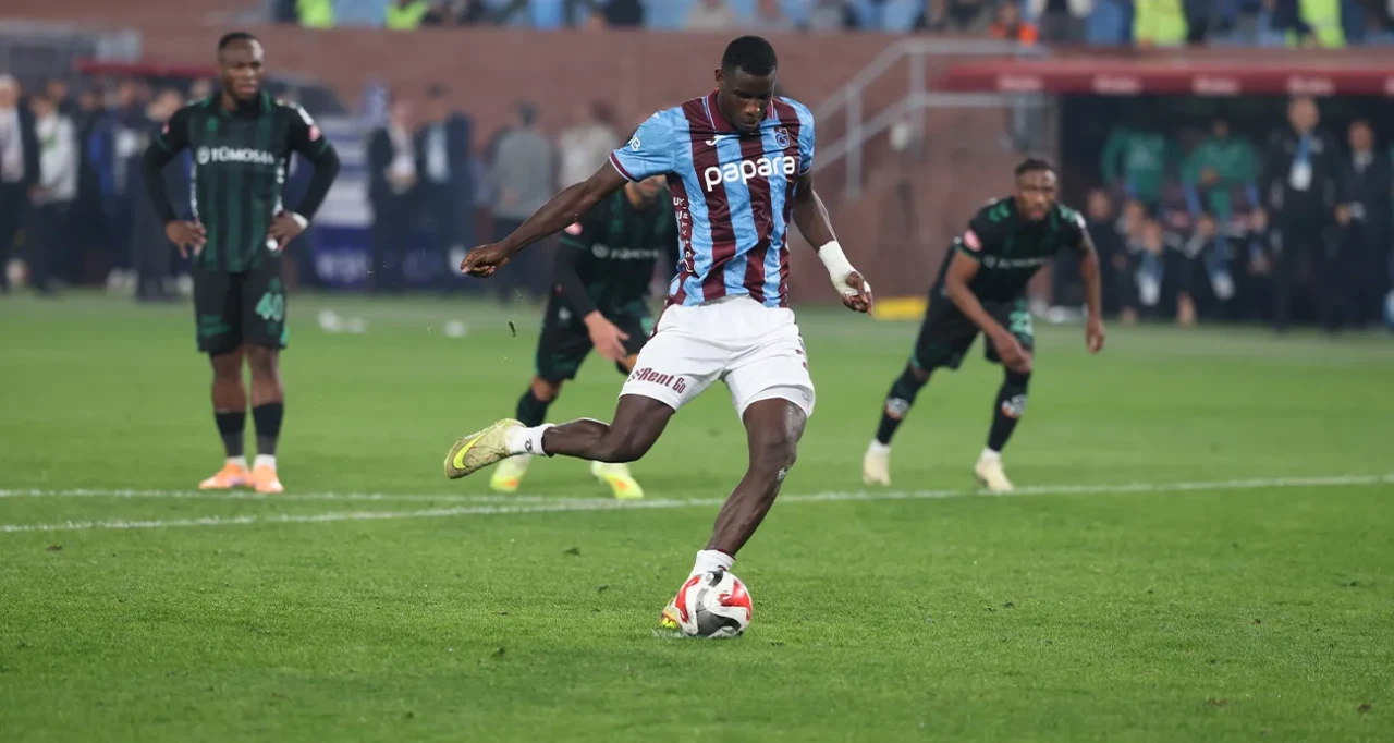 Trabzonspor, Konyaspor’u 3 golle devirdi