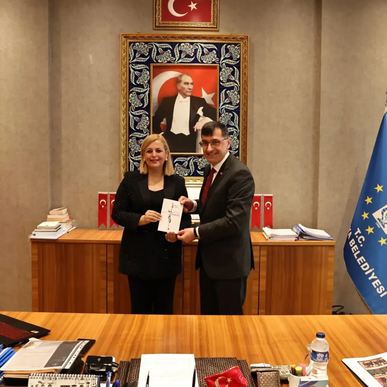 “Başkan Kahveci: Kültürel üretimin yanındayız”