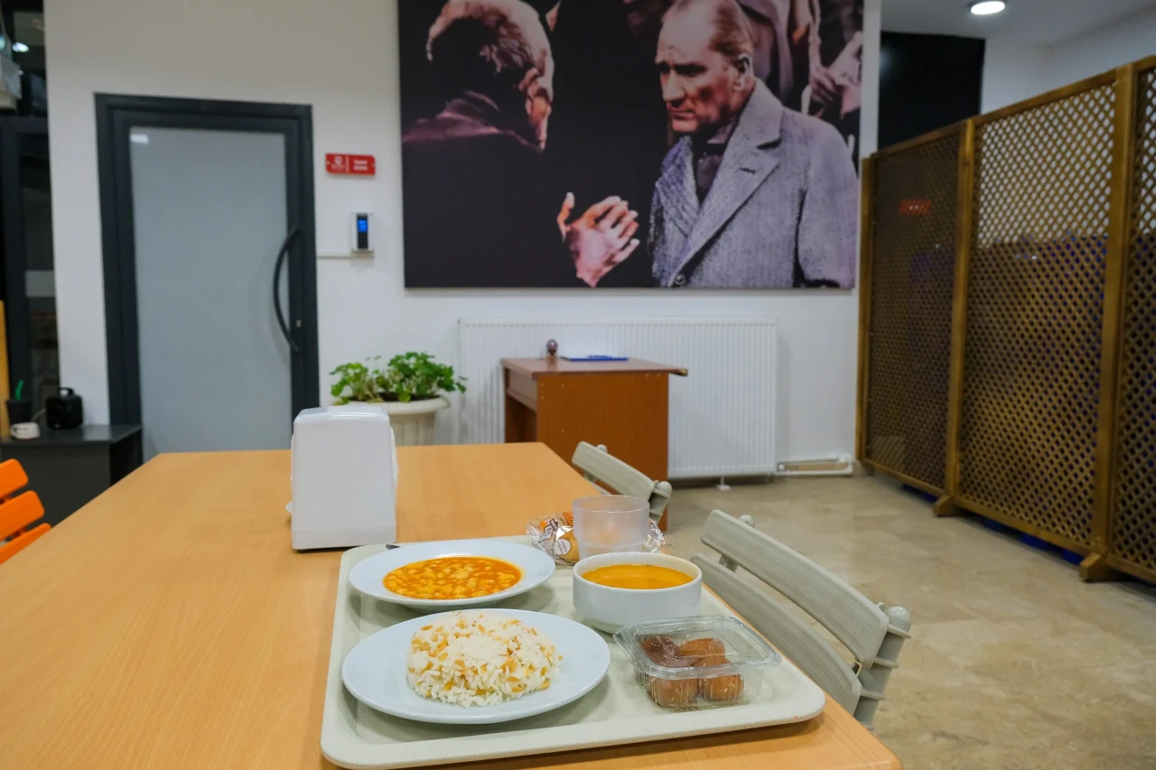 Kent Lokantası 10 Kasım'da Atatürk’ün sevdiği yemeklerle andı