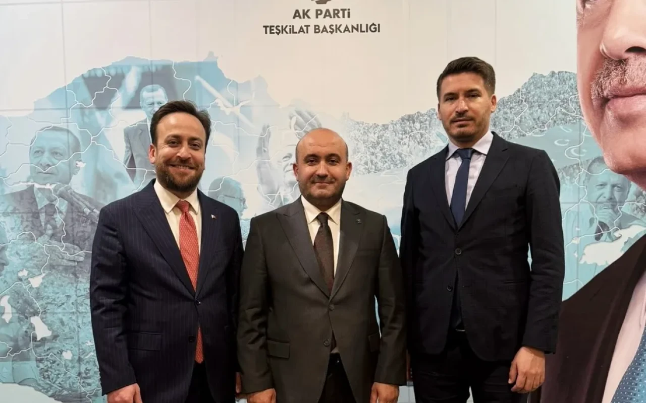 AK Parti Eskişehir’de Merkez İlçe Başkanları Atandı