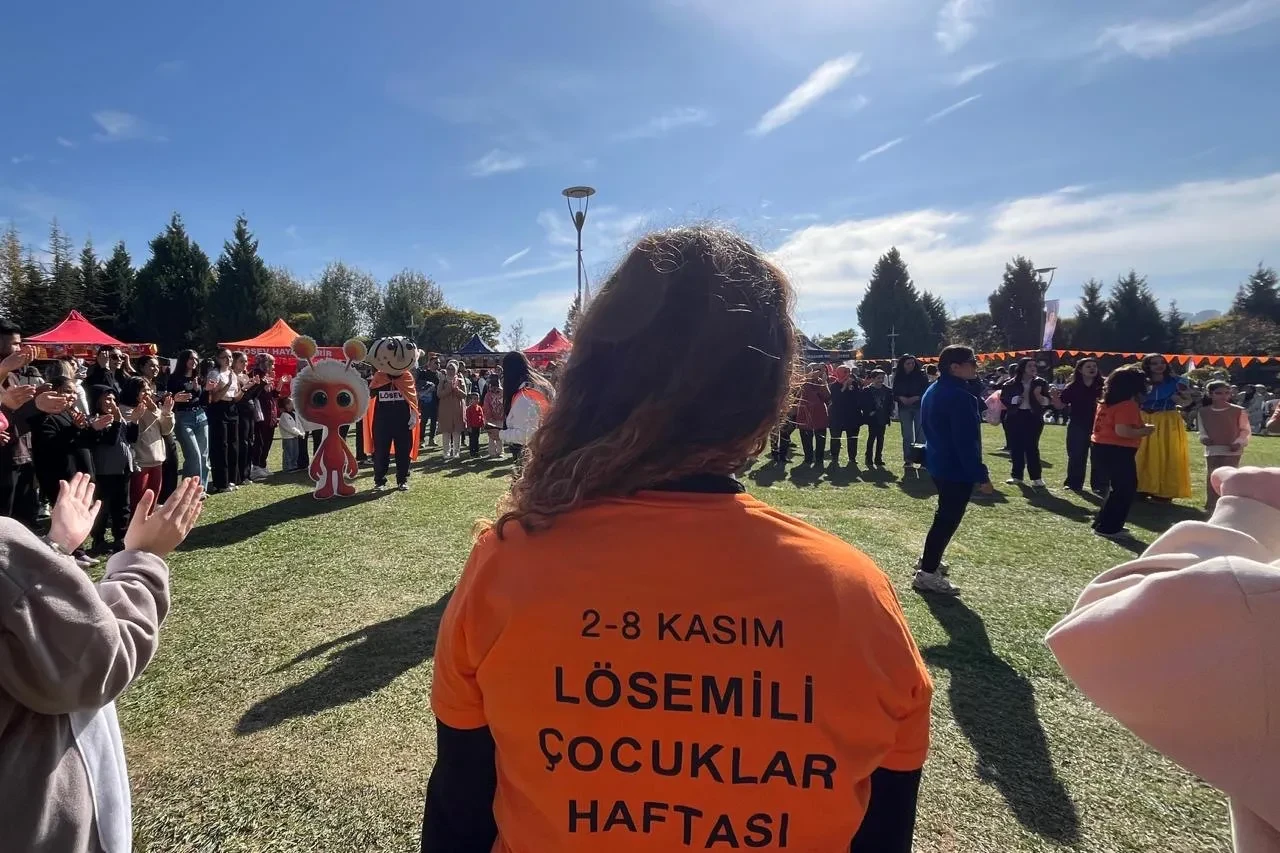 2-8 Kasım Lösemili Çocuklar Haftası Eskişehir’de Şenlikle Başladı