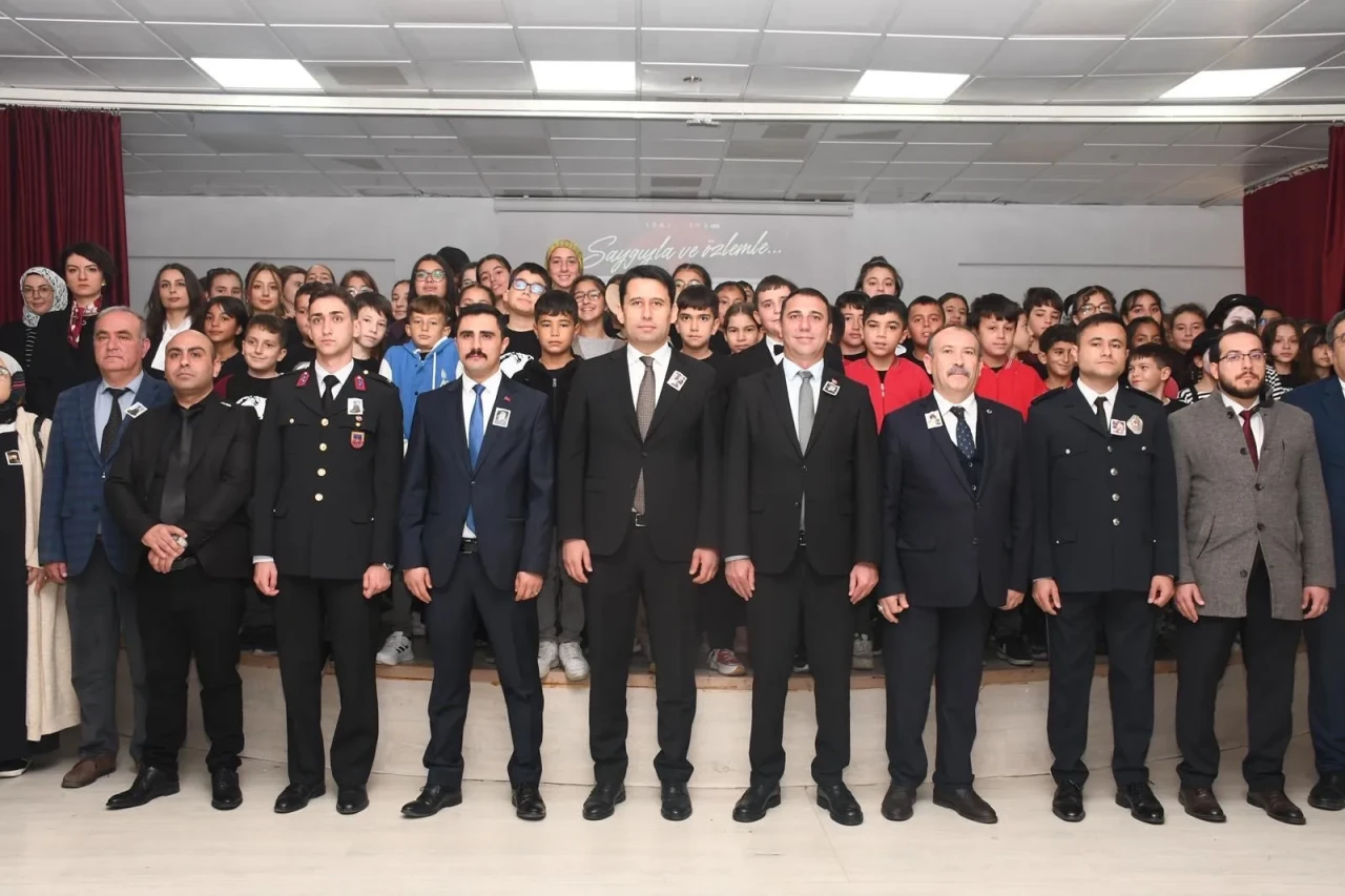 10 Kasım Atatürk’ü Anma Programı Beylikova’da gerçekleştirildi