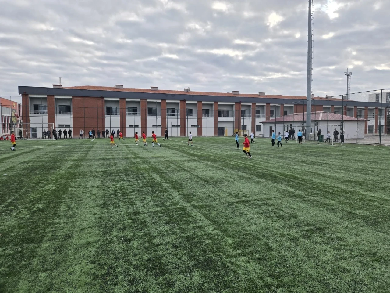 Minik Yetenekler Eskişehirspor Tesislerinde Buluştu