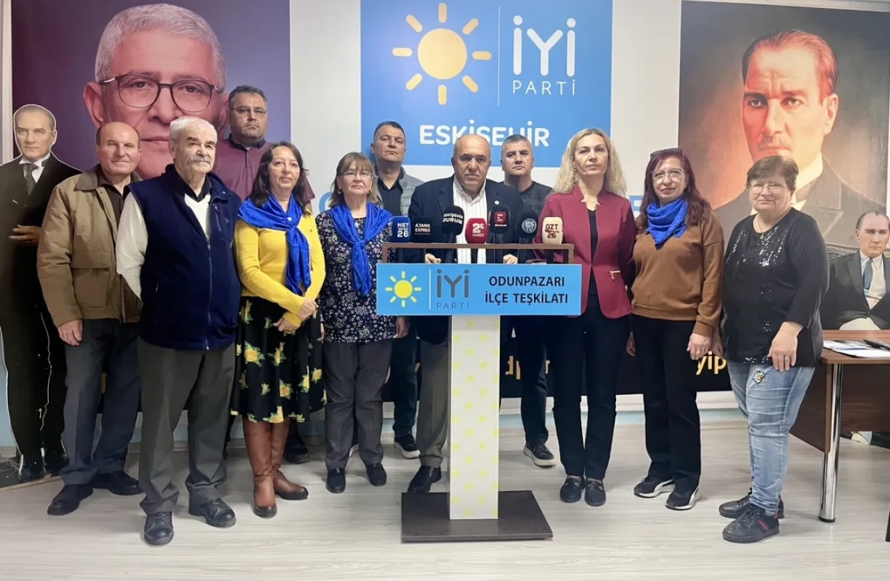 İYİ Parti Odunpazarı’ndan TOKİ Raporu: “Bir Dokunduk Bin Ah İşittik”