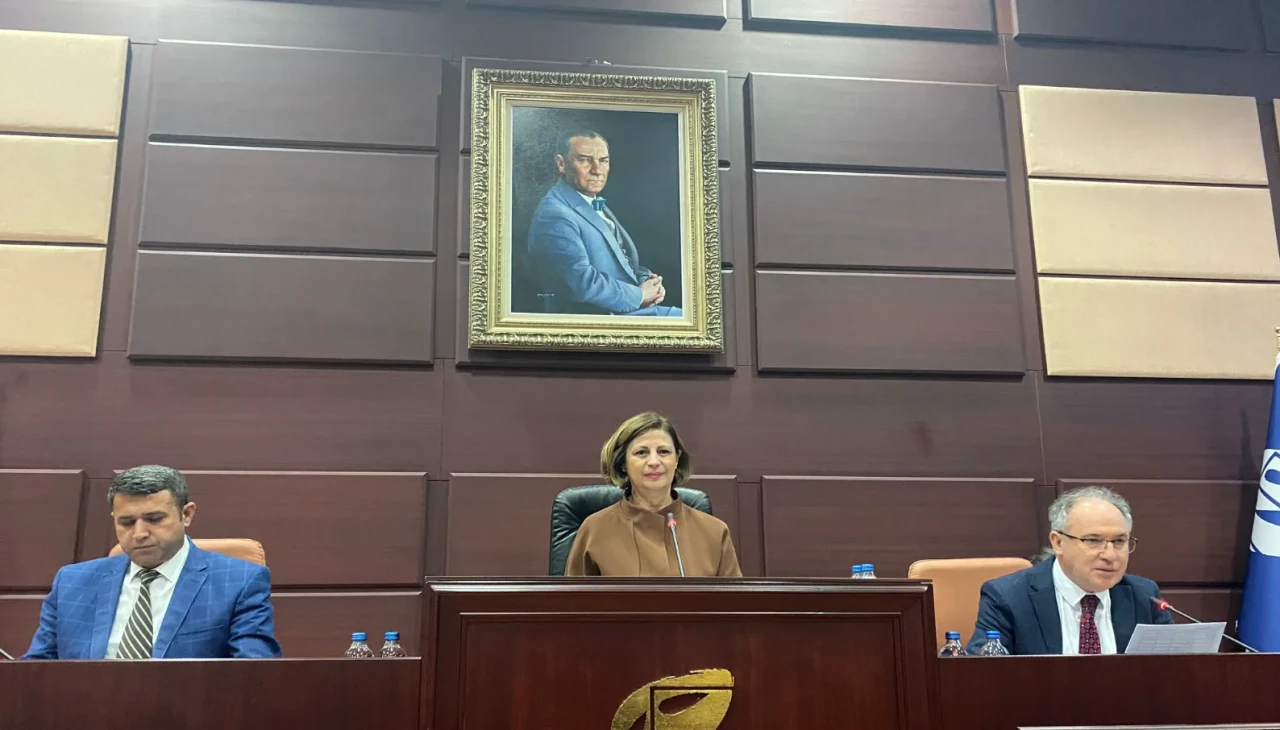 Başkan Ünlüce’den su güvenliği ve altyapı açıklaması: “Alternatif kaynaklar için DSİ ile protokol sürüyor”