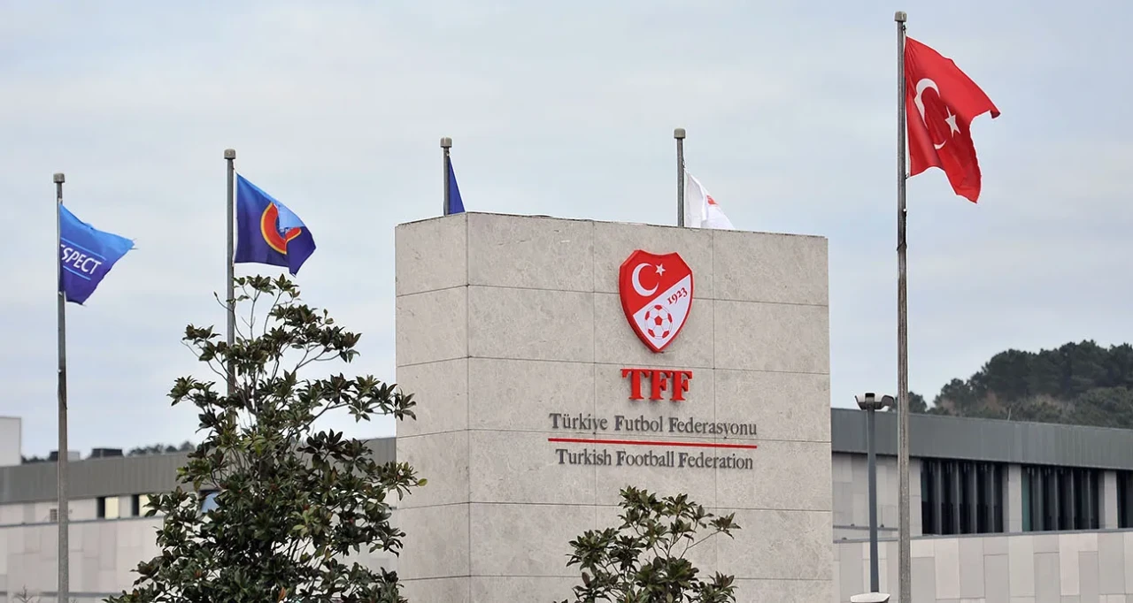 TFF’den Şok Karar: 638 Futbolcu Ceza Aldı