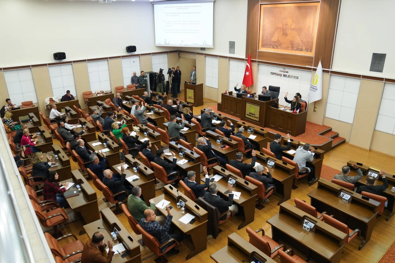 Tepebaşı Meclisi’nde “Kent Berberi” tartışması