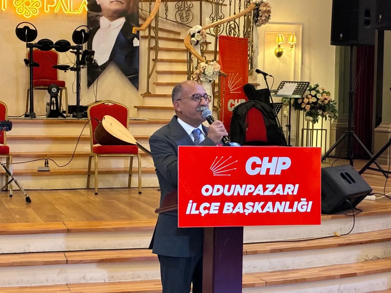 CHP Milletvekili İbrahim Arslan: “Ya hep beraber ya hiçbirimiz!”