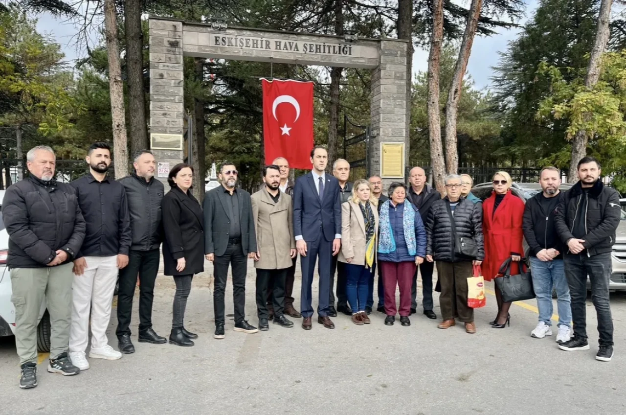 Anahtar Parti Eskişehir İl Başkanı Ölce’den Milli Yas Çağrısı