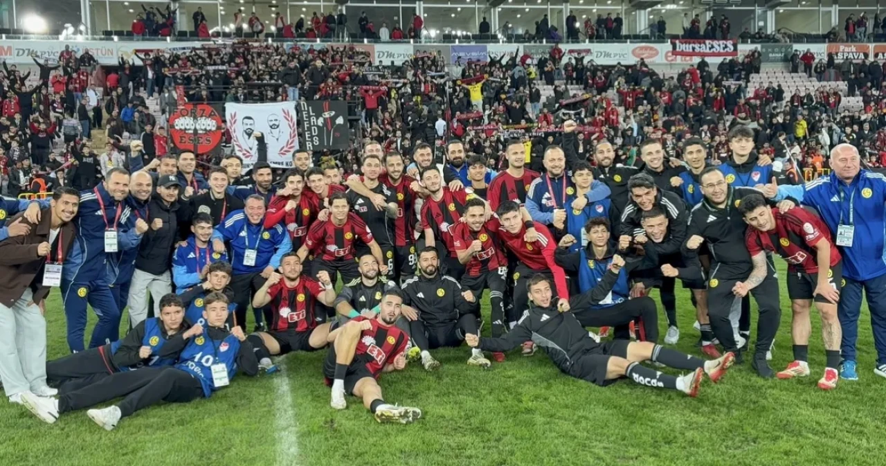 Mehmet Fuat’tan duble: Eskişehirspor evinde şov yaptı